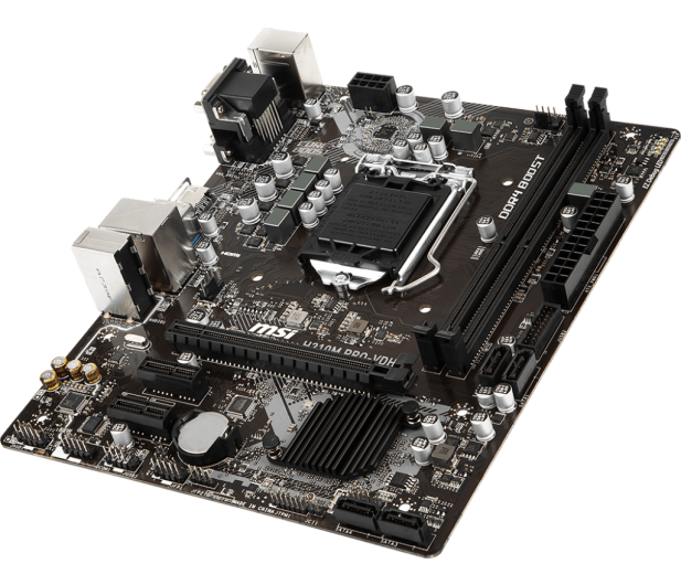 MSI H310M PRO-VDH - 422455 - zdjęcie 2
